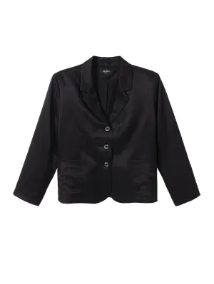 Outer pocket blazer
