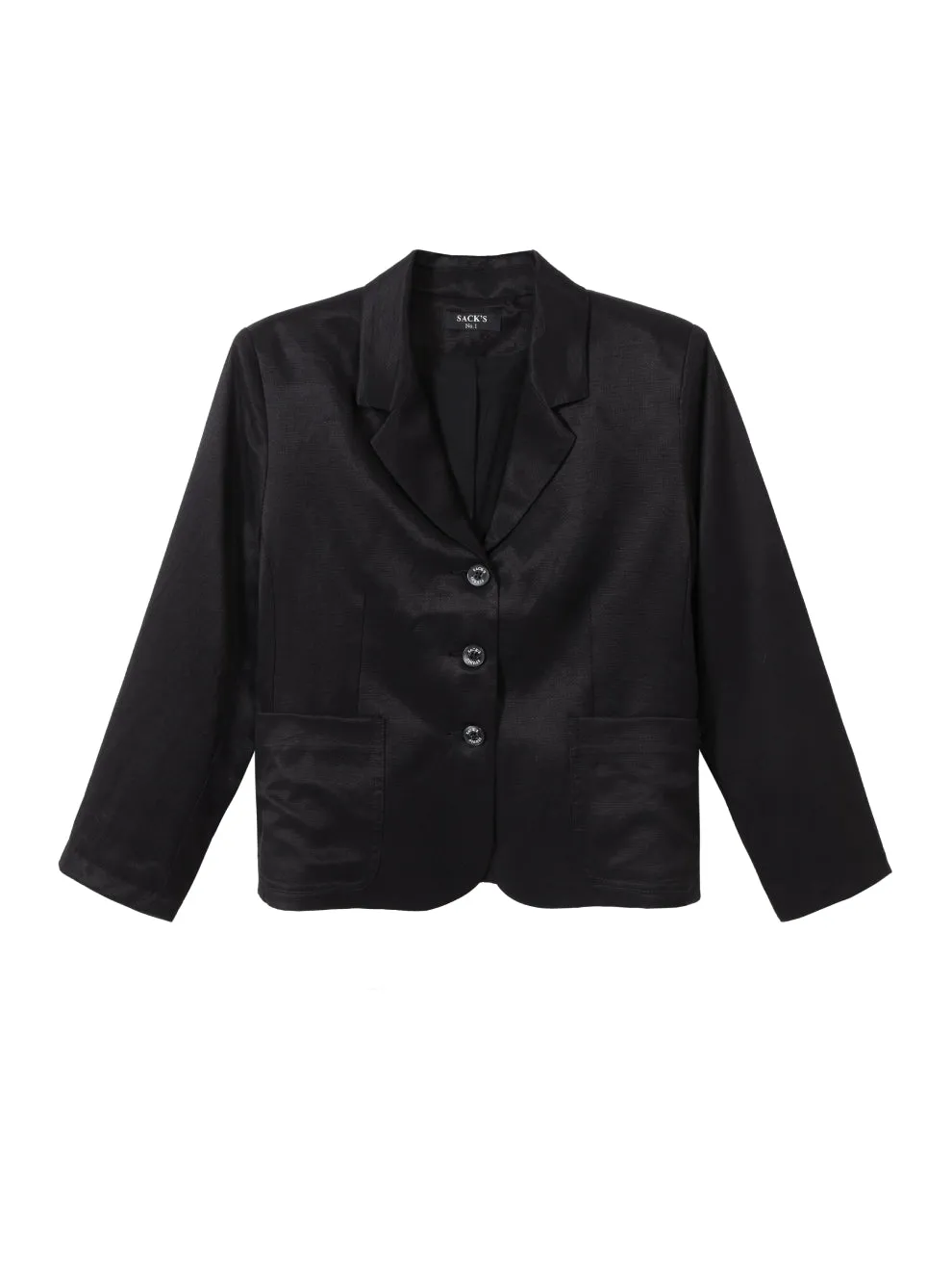 Outer pocket blazer