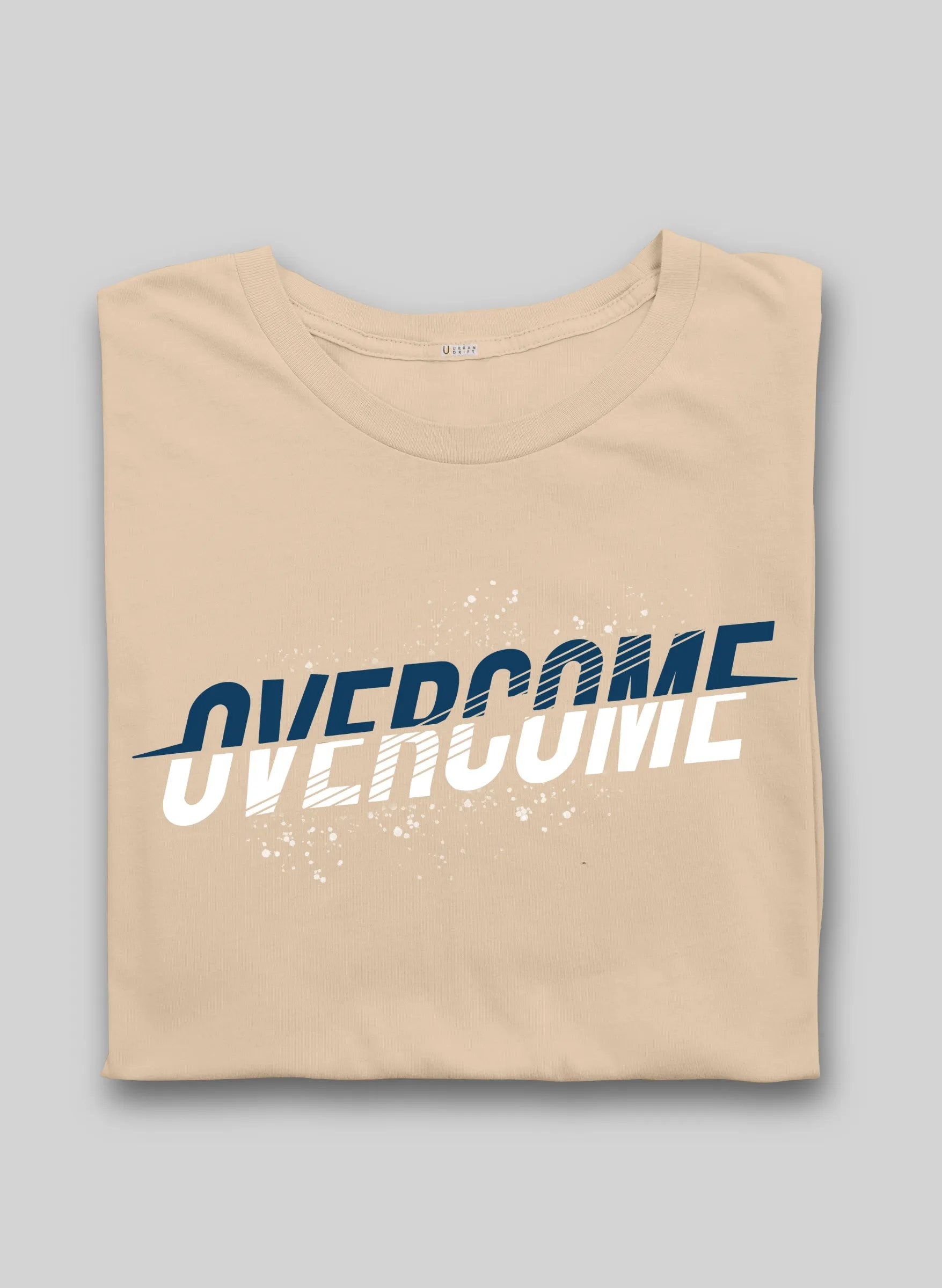 Overcome Sandal Half Sleeve T-Shirt