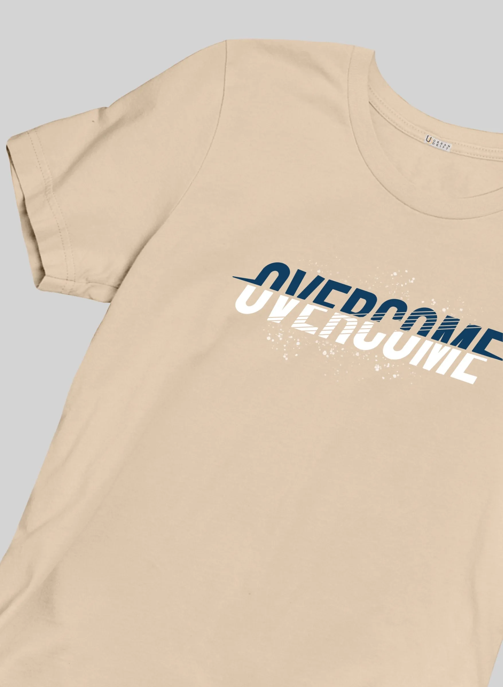 Overcome Sandal Half Sleeve T-Shirt
