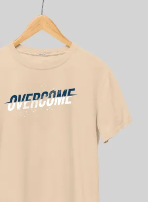 Overcome Sandal Half Sleeve T-Shirt