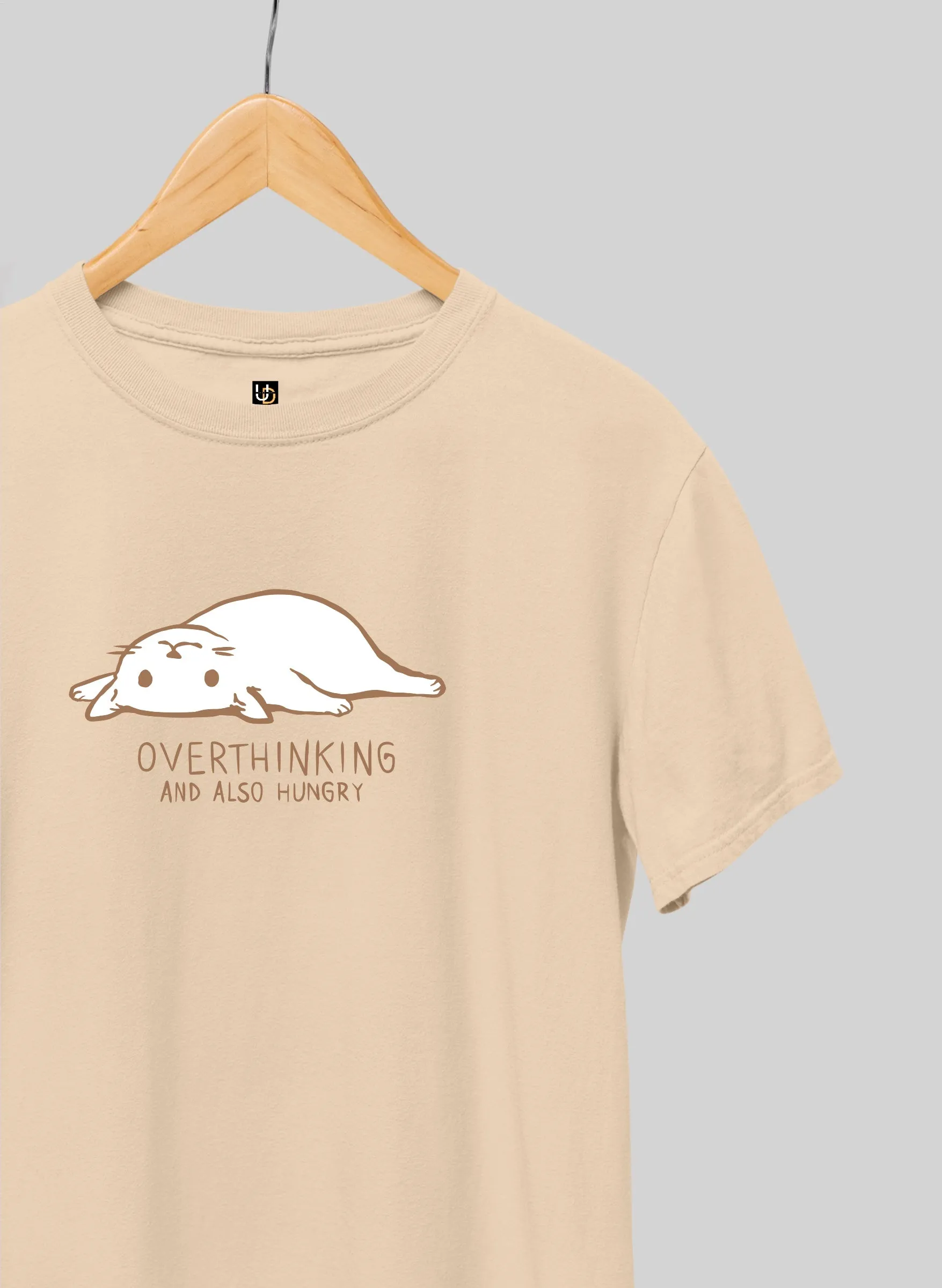 Overthinking Half Sleeve T-Shirt