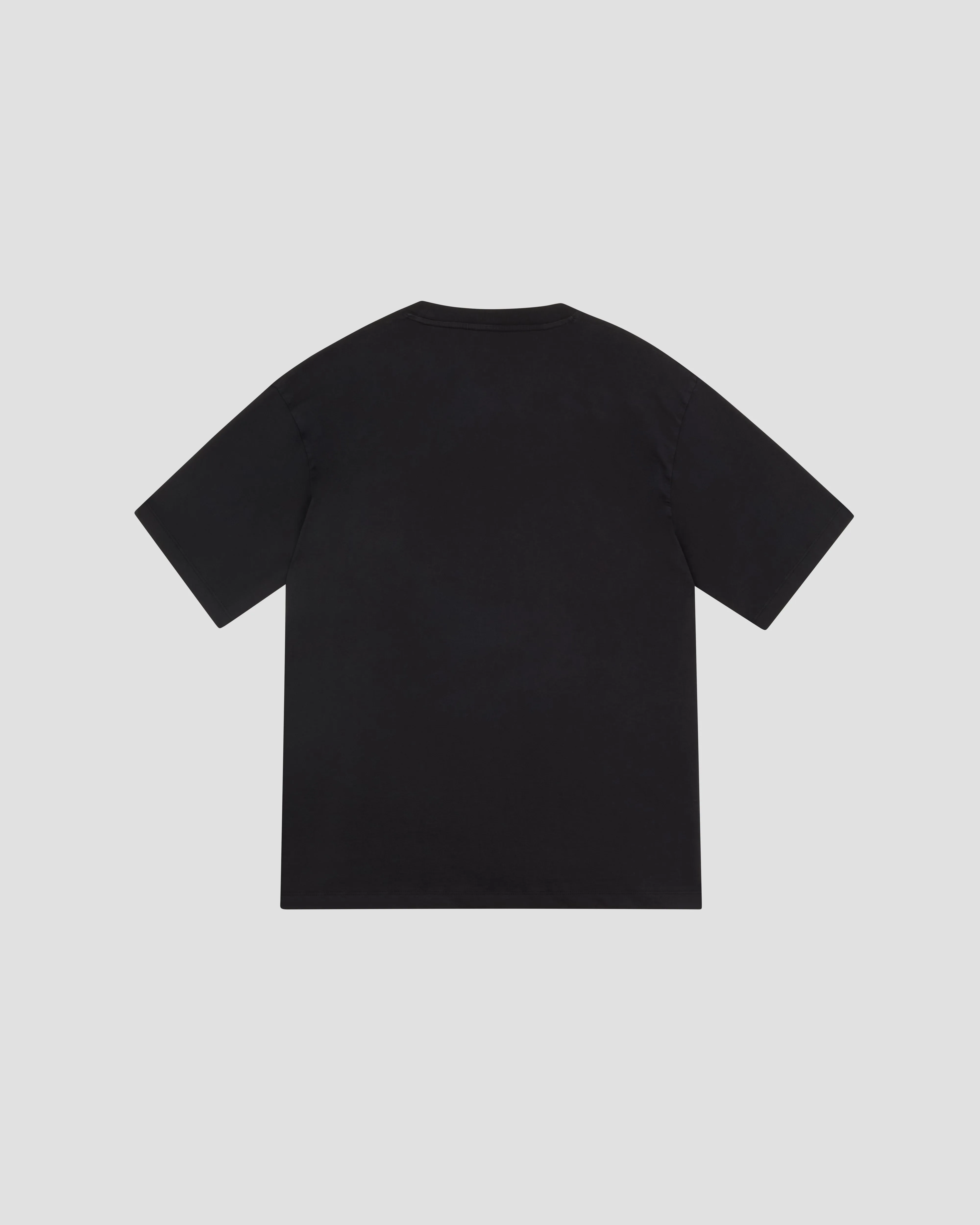 PACC16T001~RAY LOGO TEE - BLACK