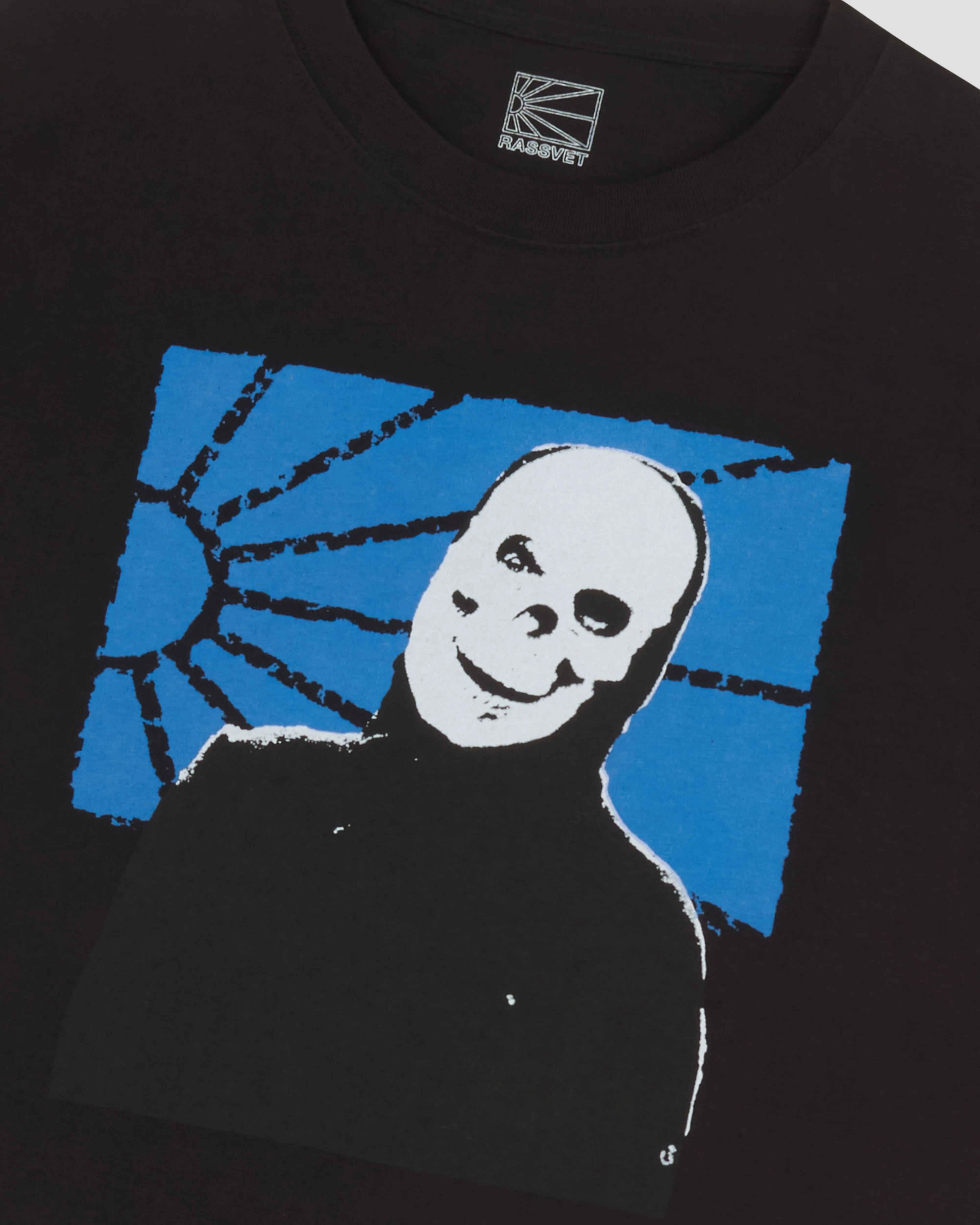 PACC16T003~MASK TEE - BLACK