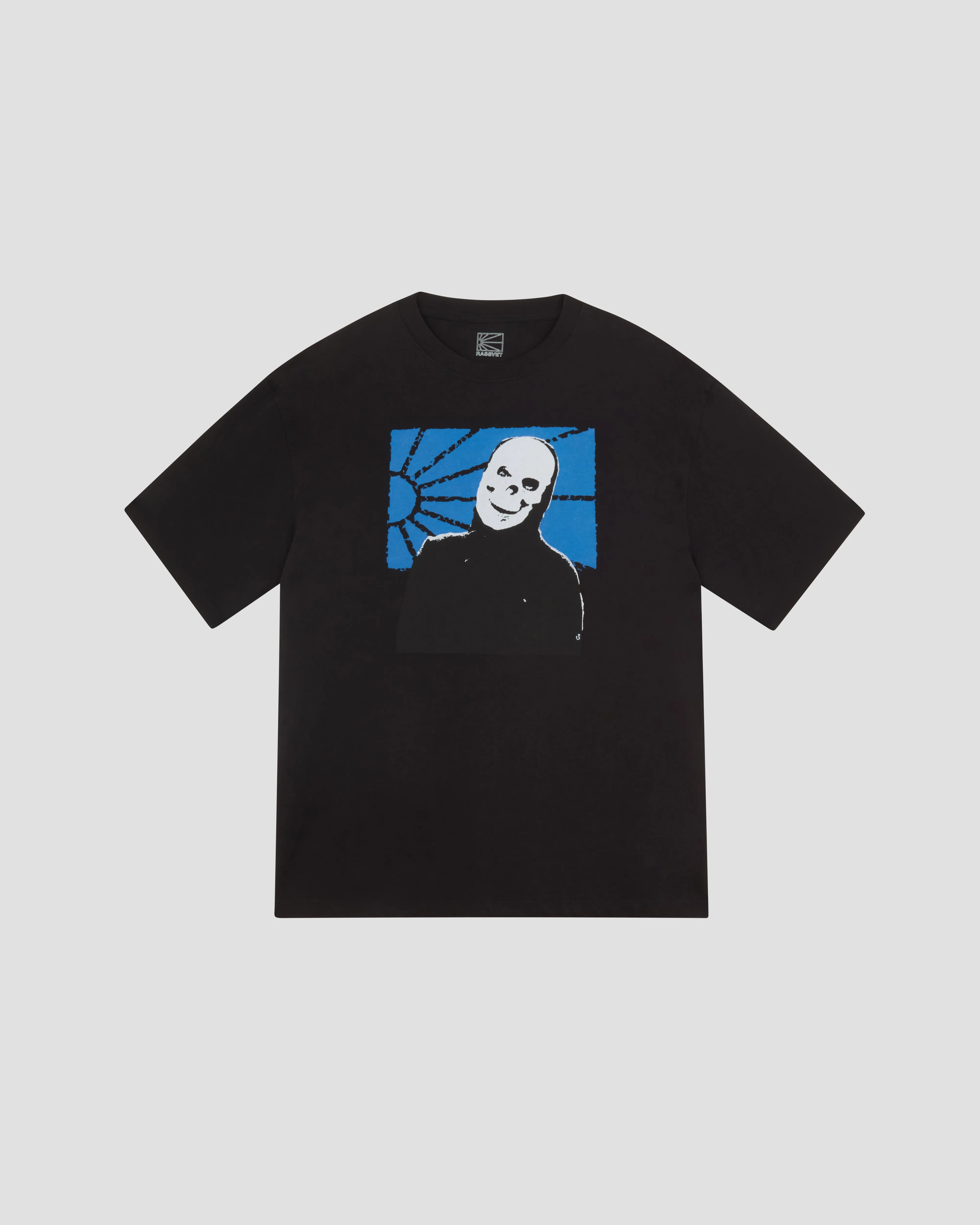 PACC16T003~MASK TEE - BLACK