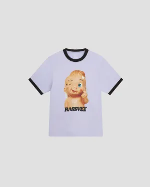 PACC16T004~MERCI RINGER TEE - LAVENDER