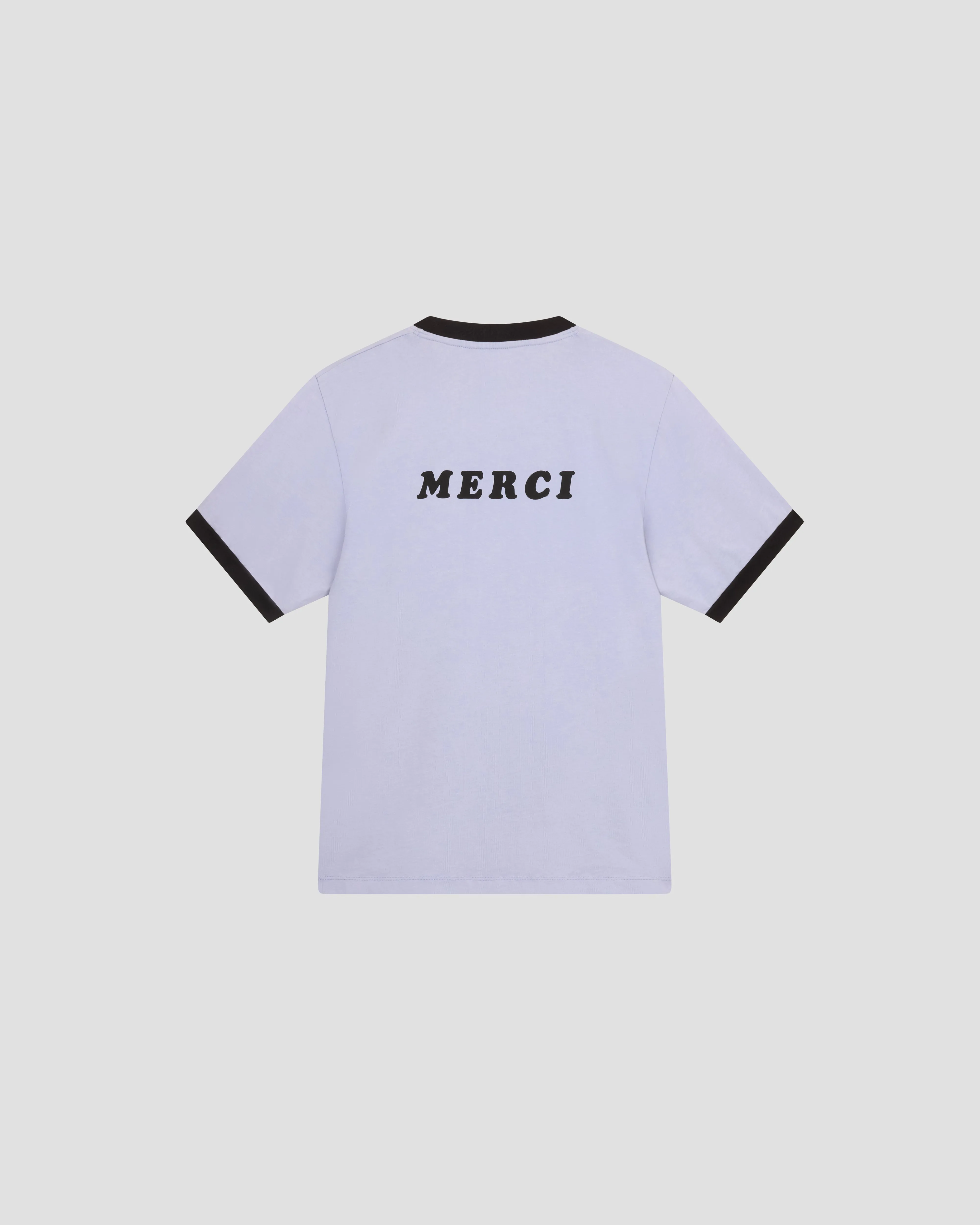 PACC16T004~MERCI RINGER TEE - LAVENDER