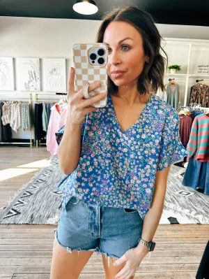 Paige Floral Top