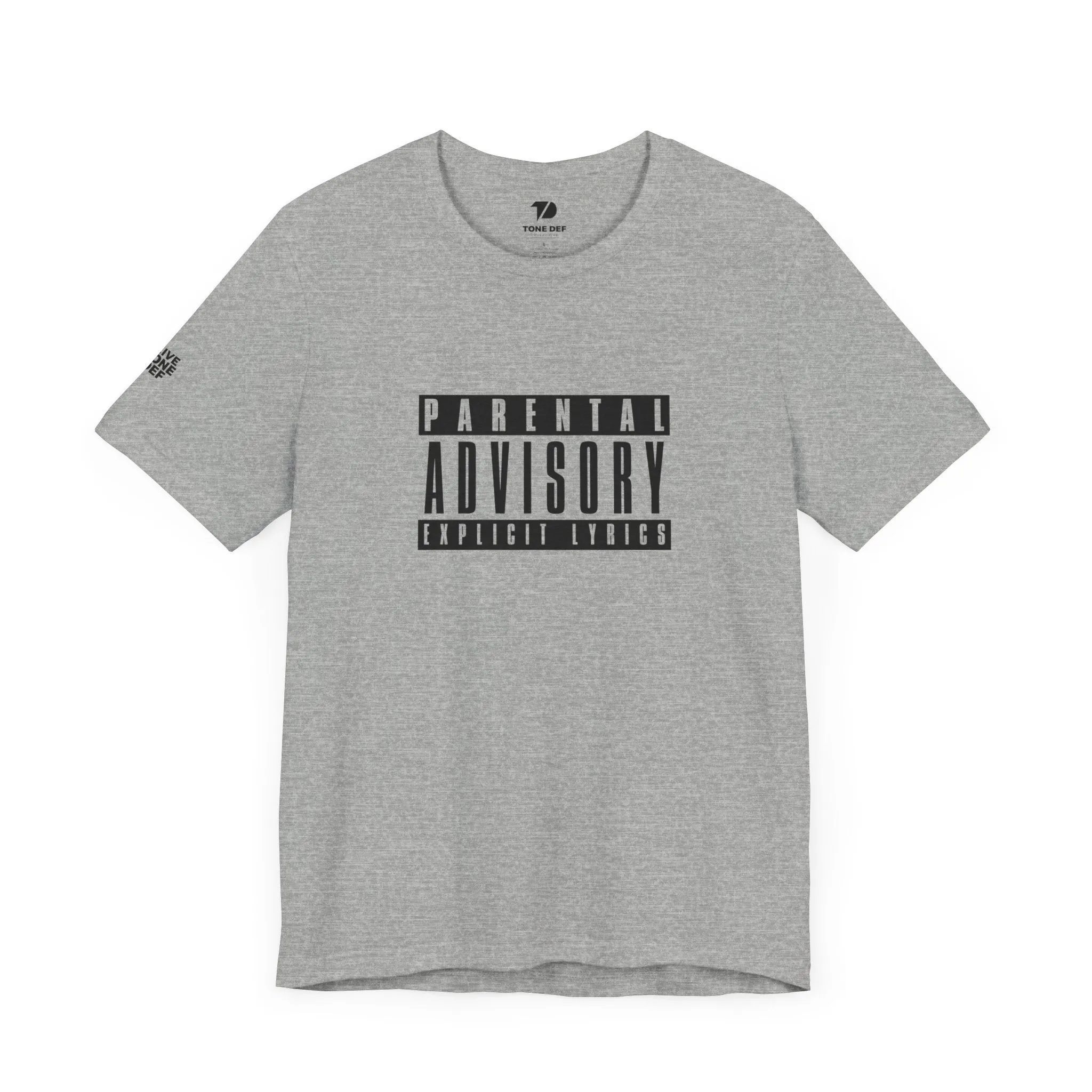 Parental Advisory  - Unisex Jersey Short Sleeve Tee