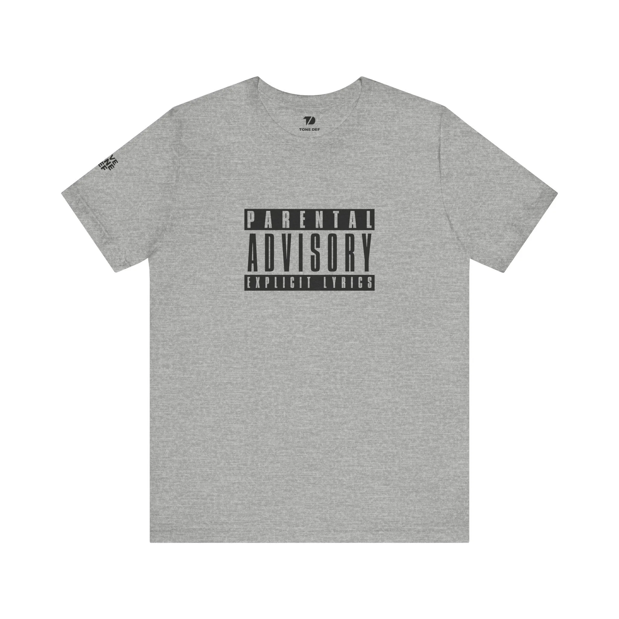 Parental Advisory  - Unisex Jersey Short Sleeve Tee