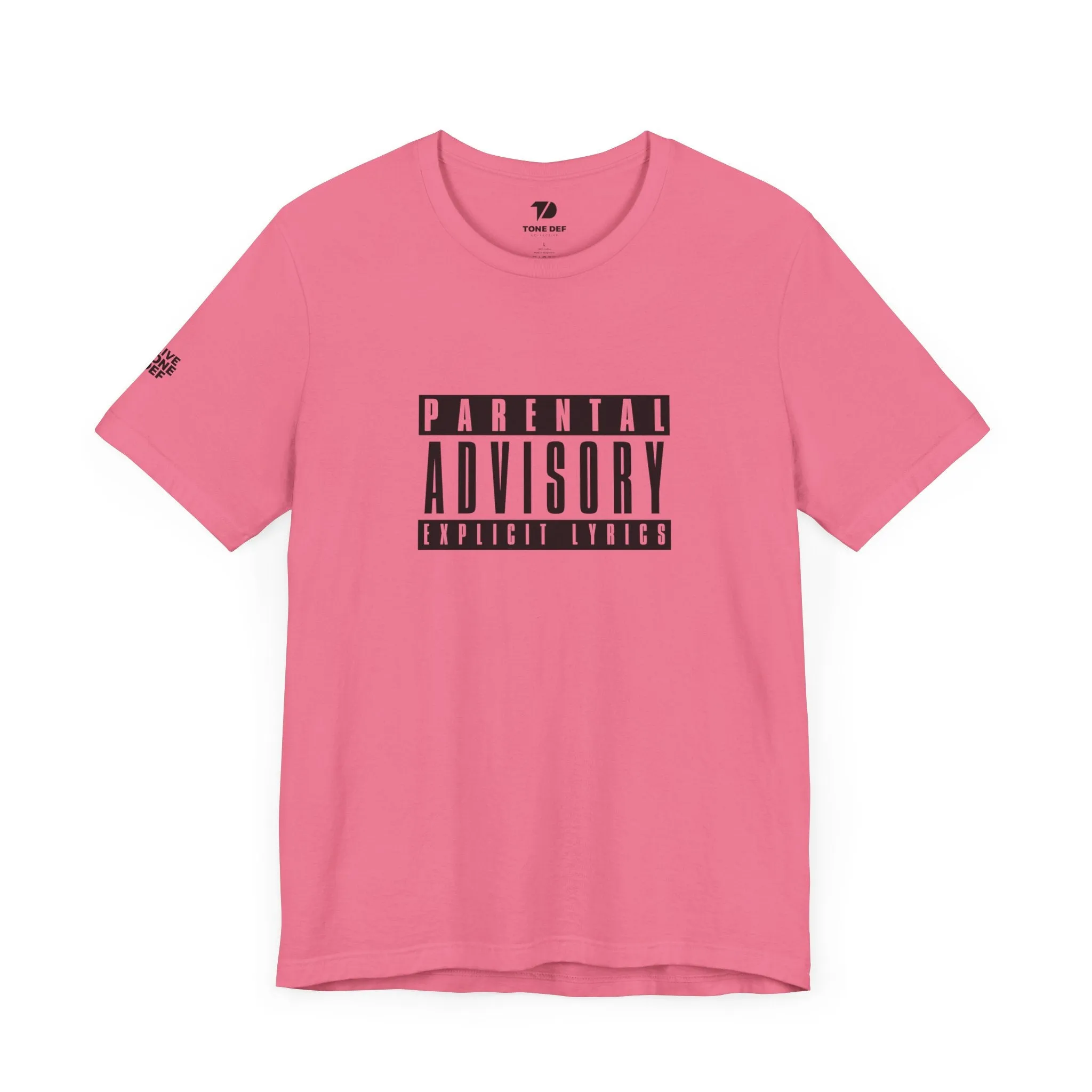 Parental Advisory  - Unisex Jersey Short Sleeve Tee