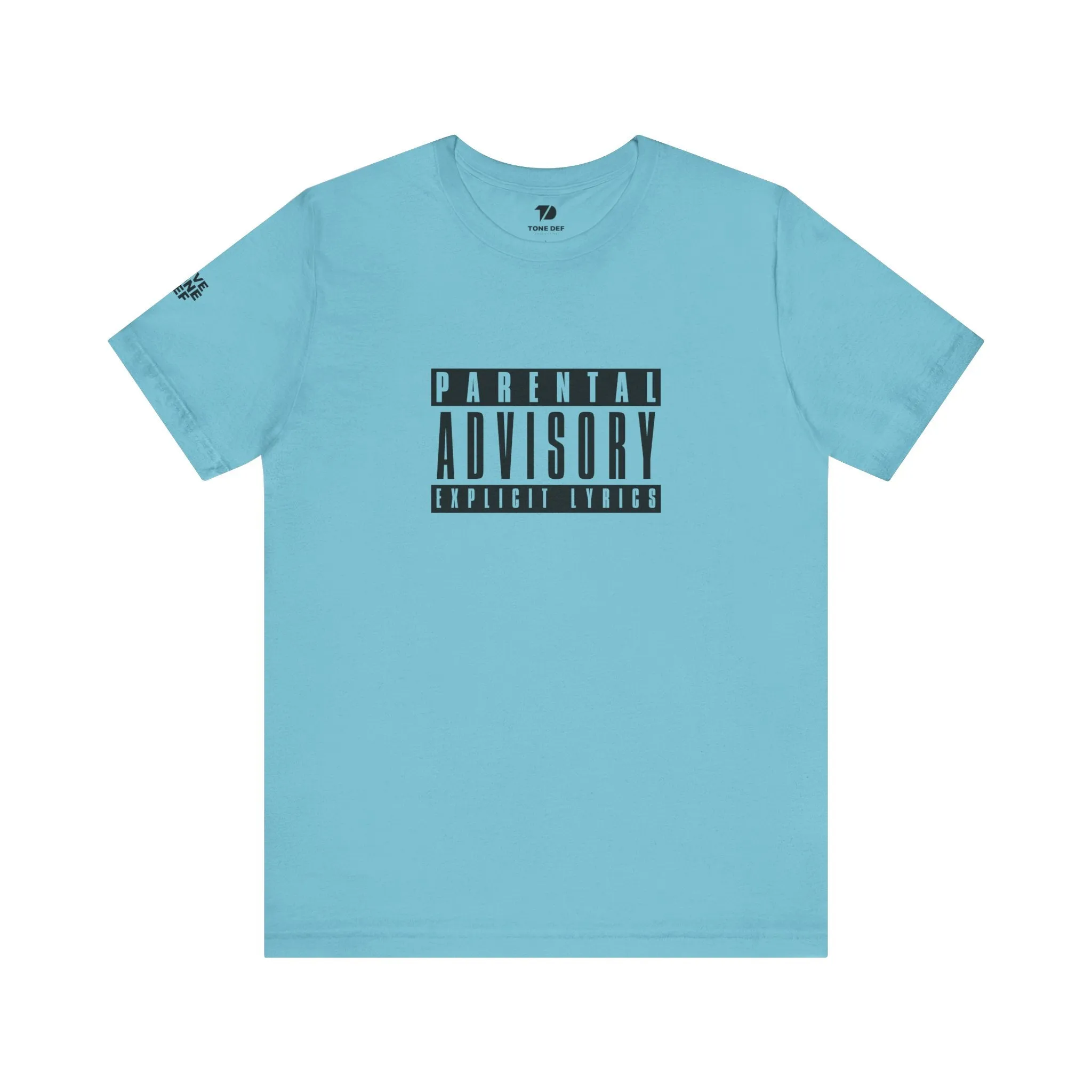 Parental Advisory  - Unisex Jersey Short Sleeve Tee