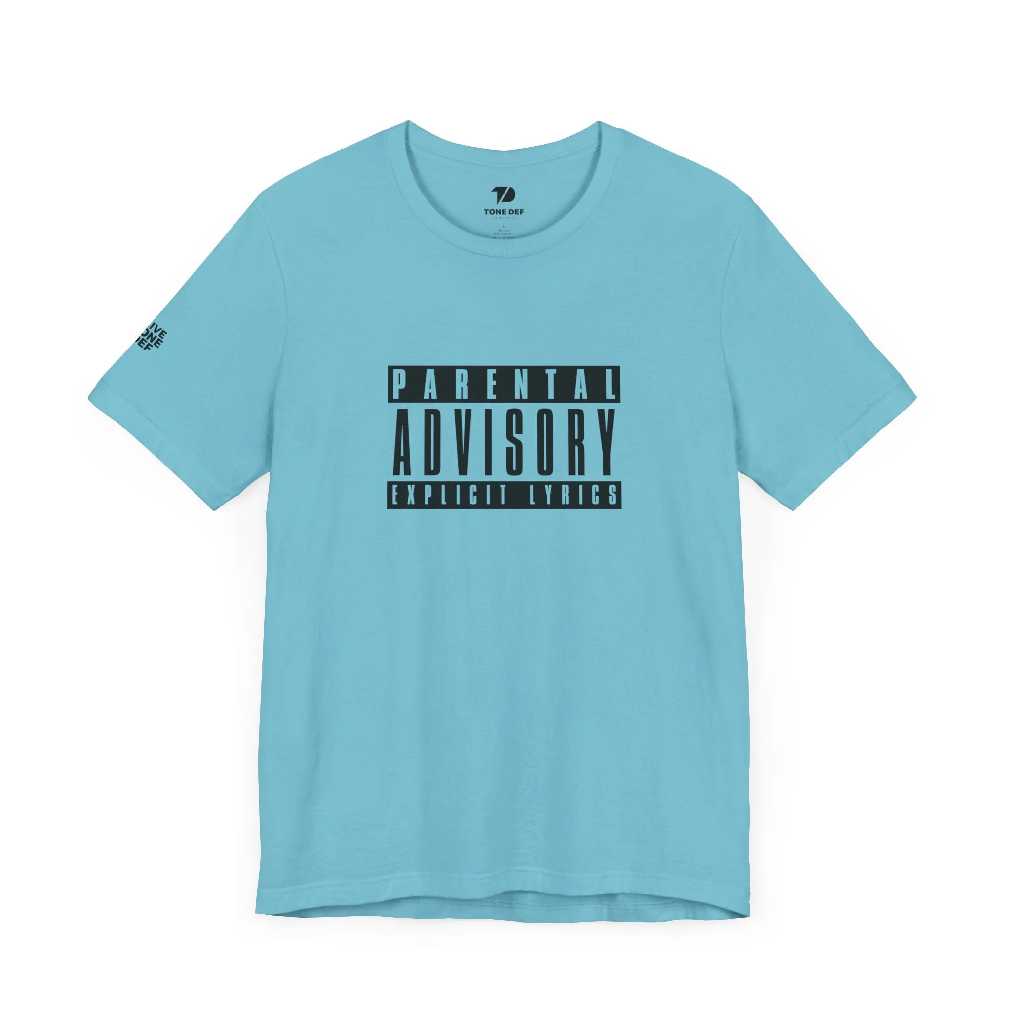 Parental Advisory  - Unisex Jersey Short Sleeve Tee