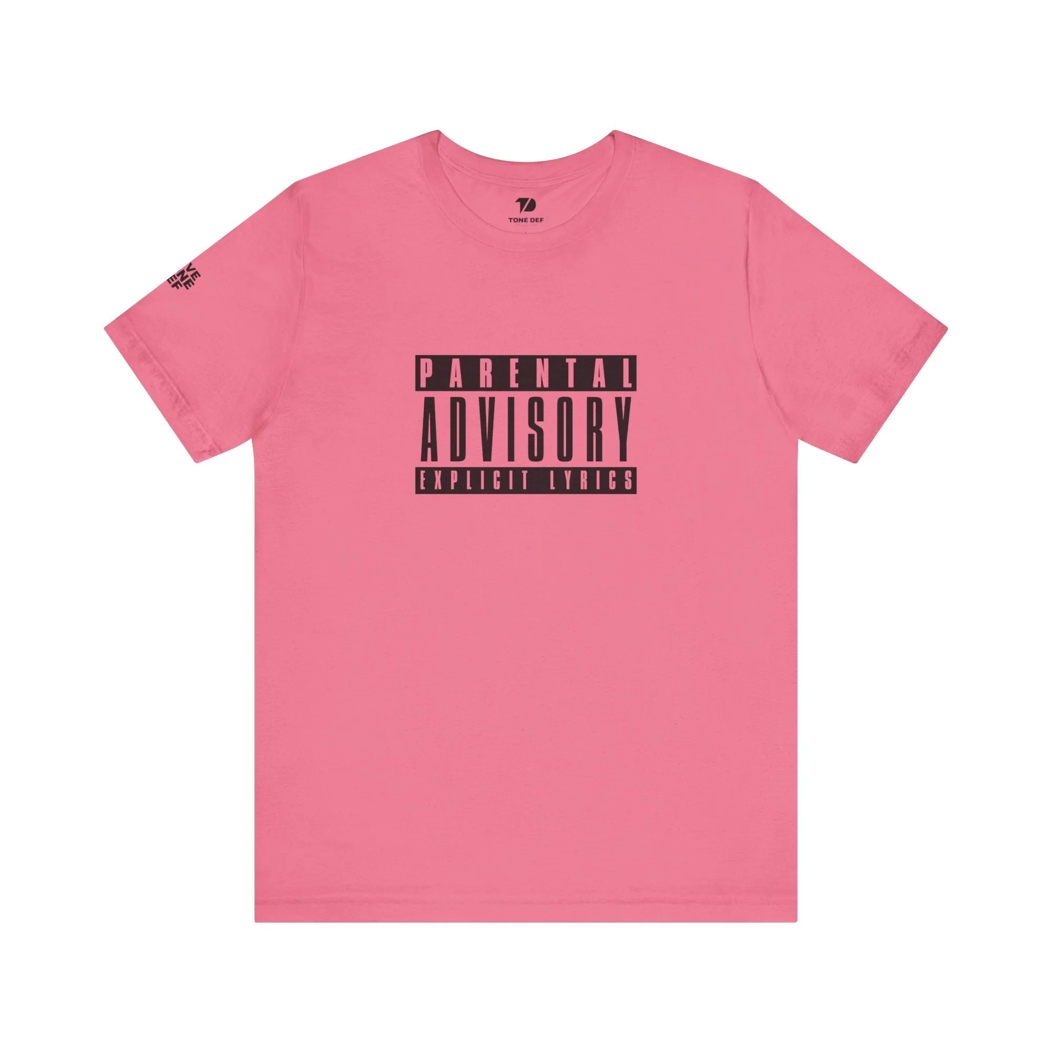 Parental Advisory  - Unisex Jersey Short Sleeve Tee