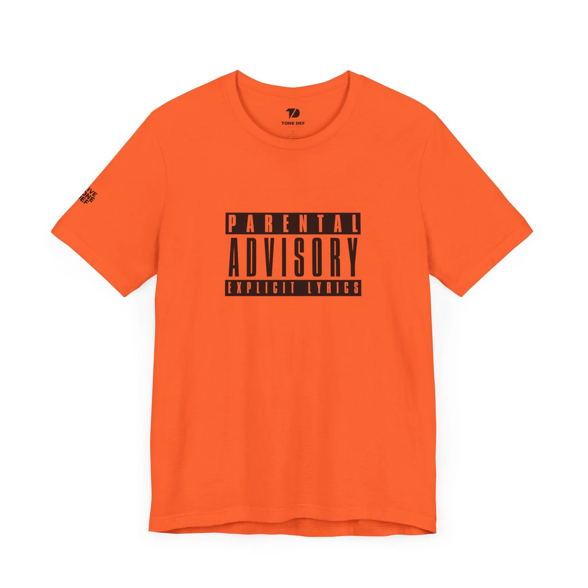 Parental Advisory  - Unisex Jersey Short Sleeve Tee