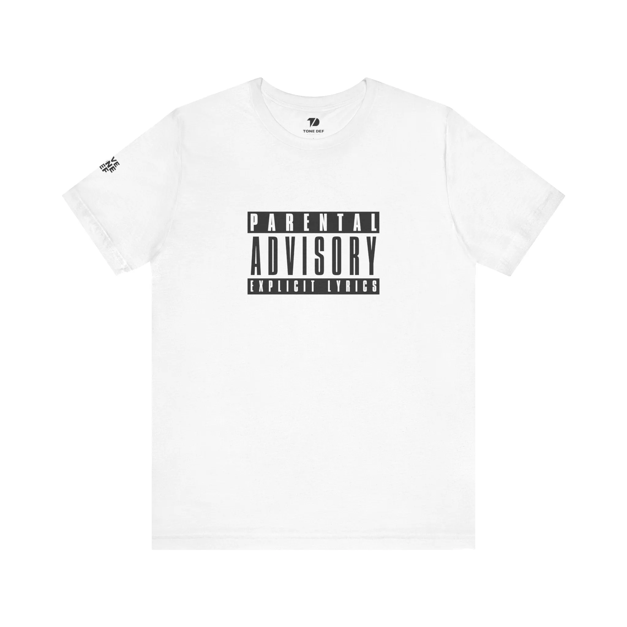 Parental Advisory  - Unisex Jersey Short Sleeve Tee