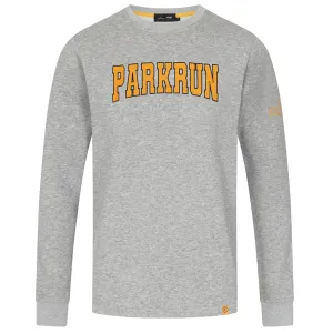 parkrun Men's Collegiate Logo Sweatshirt