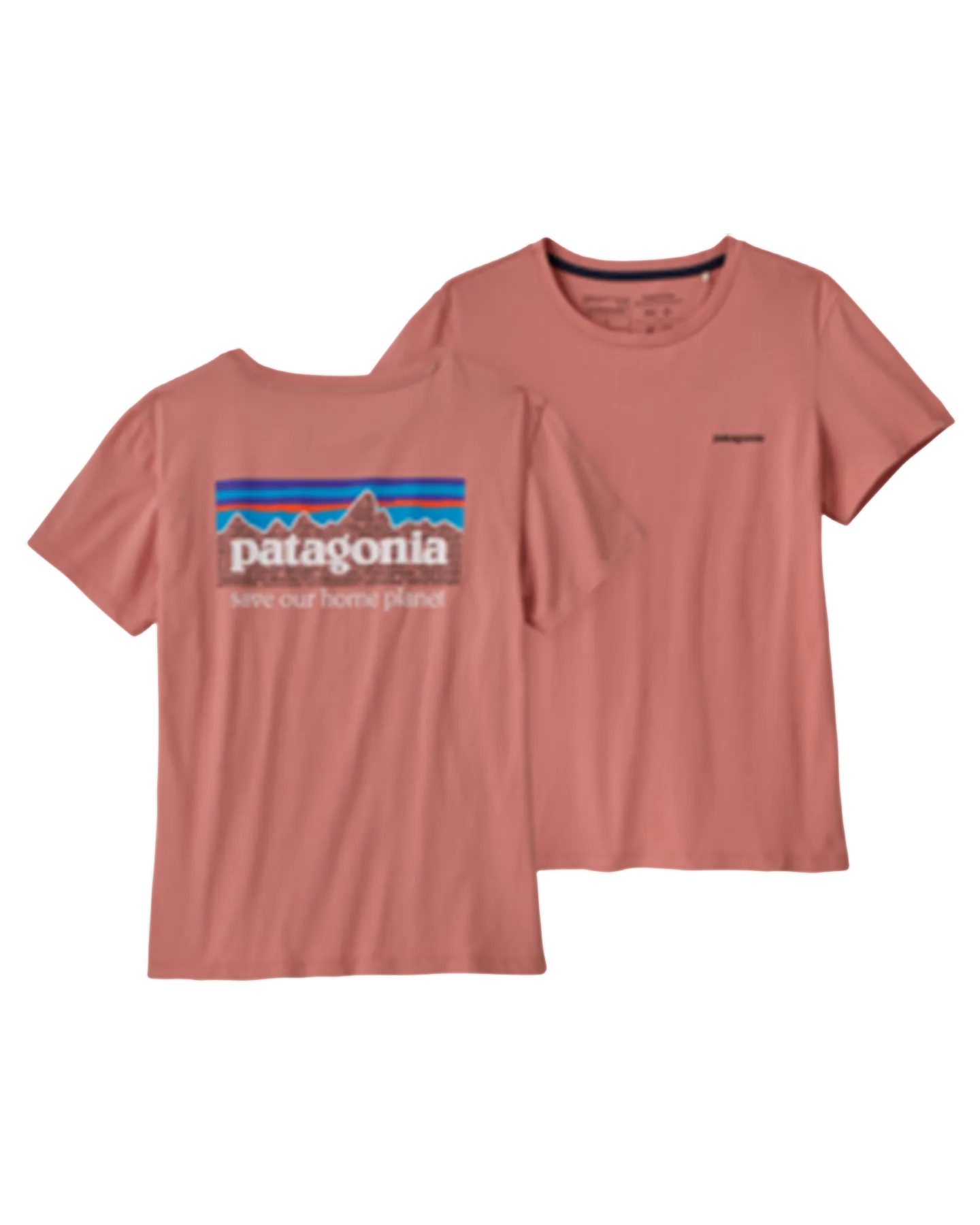 Patagonia Women's P-6 Mission Organic T-Shirt - Sunfade Pink