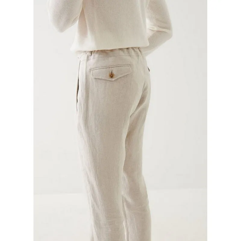 Patrick Assaraf | Linen Drawstring Pants (3 Colors)