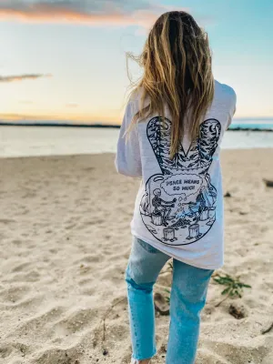 Peace Means So Much - Long Sleeve