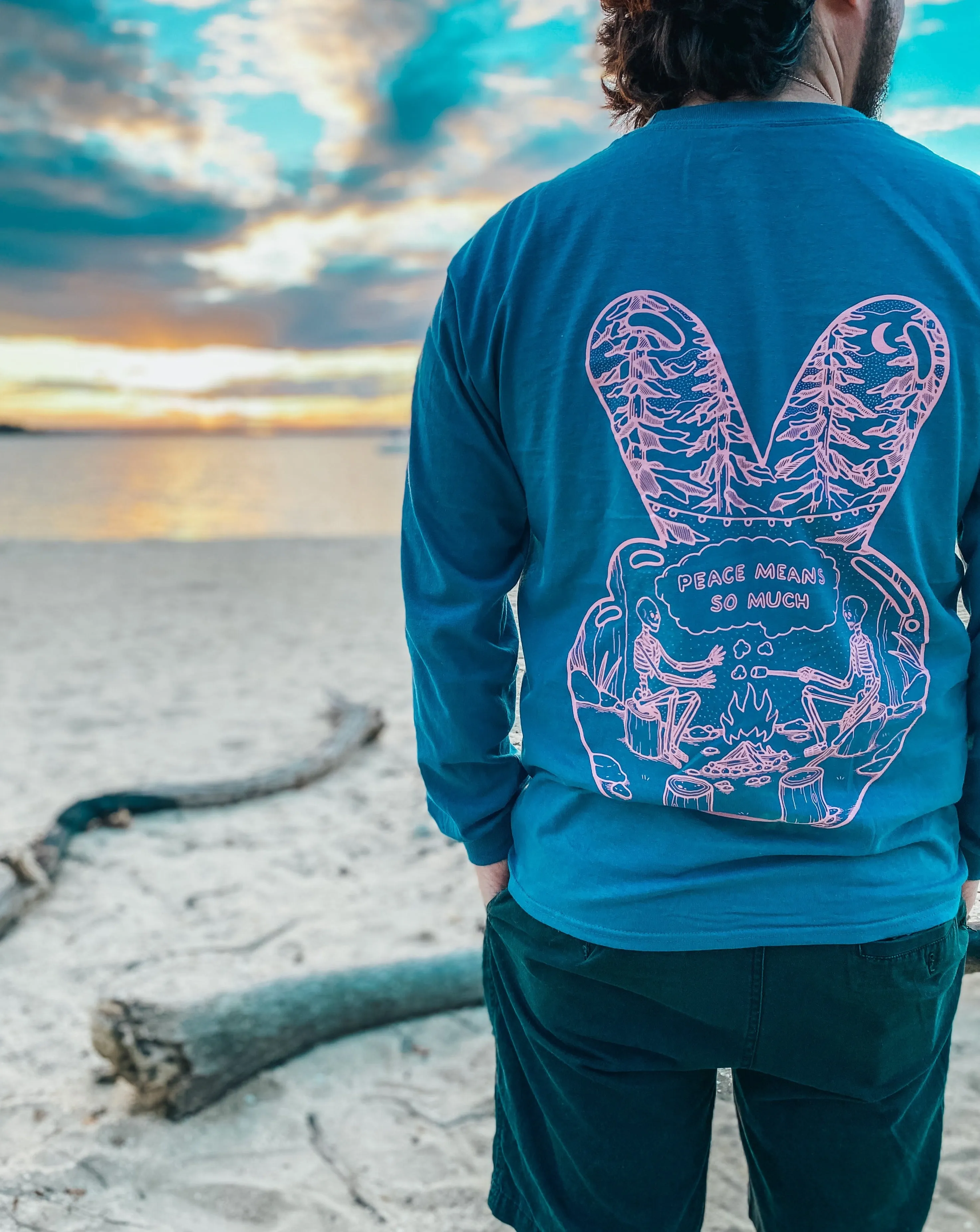 Peace Means So Much - Long Sleeve