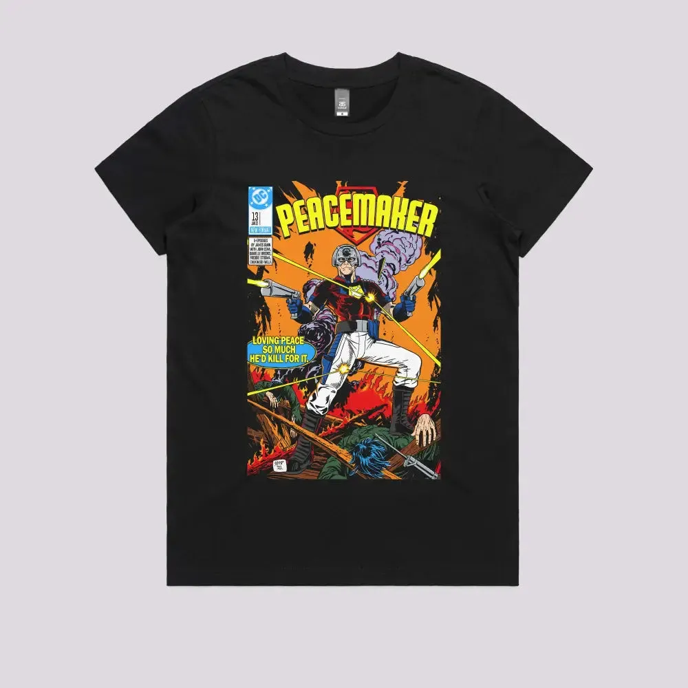Peacemaker Comics T-Shirt