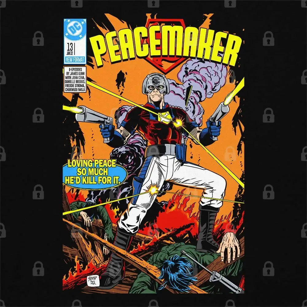 Peacemaker Comics T-Shirt