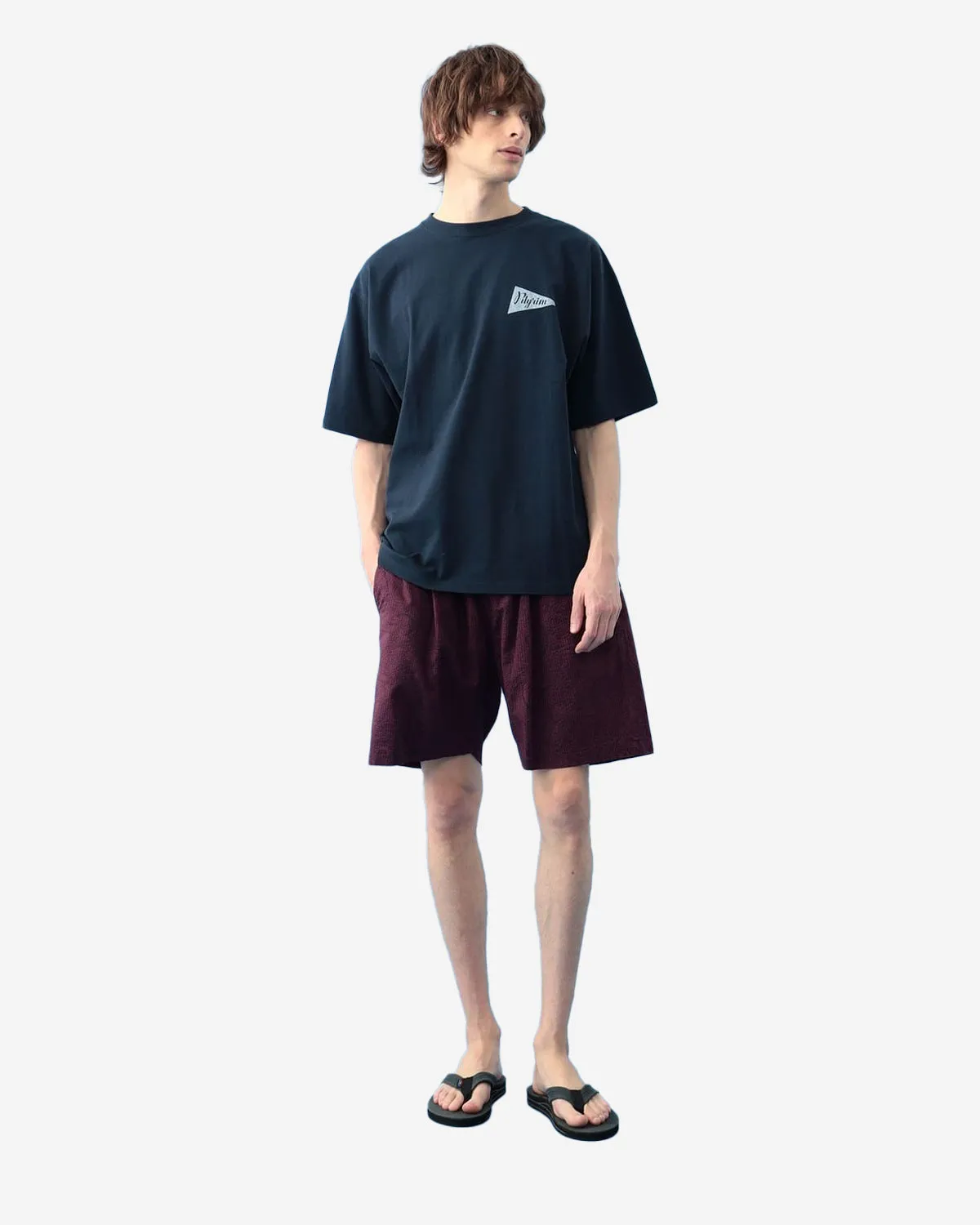 Pennant Team Tee - Navy