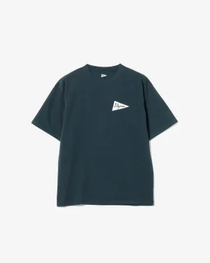 Pennant Team Tee - Navy