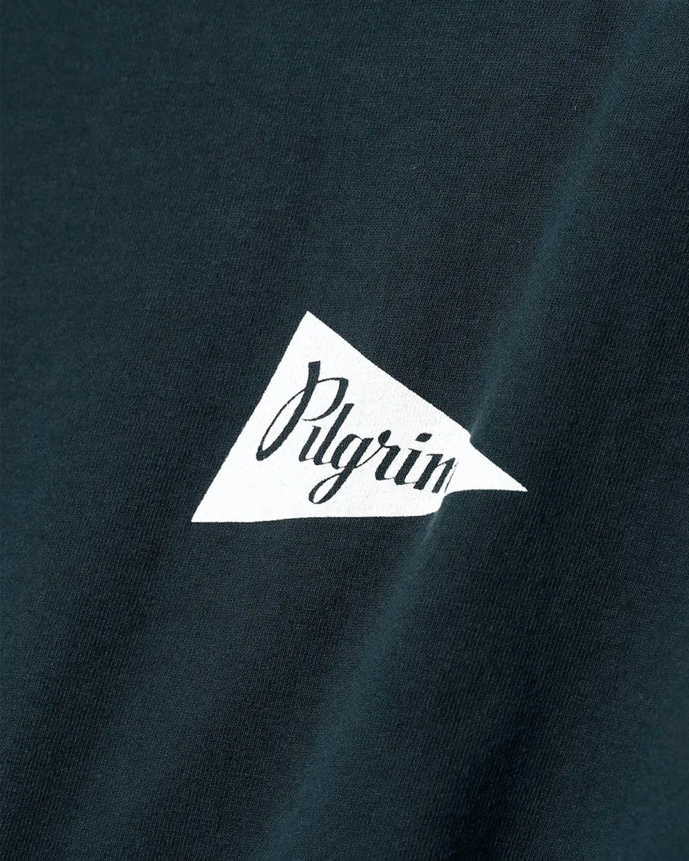 Pennant Team Tee - Navy
