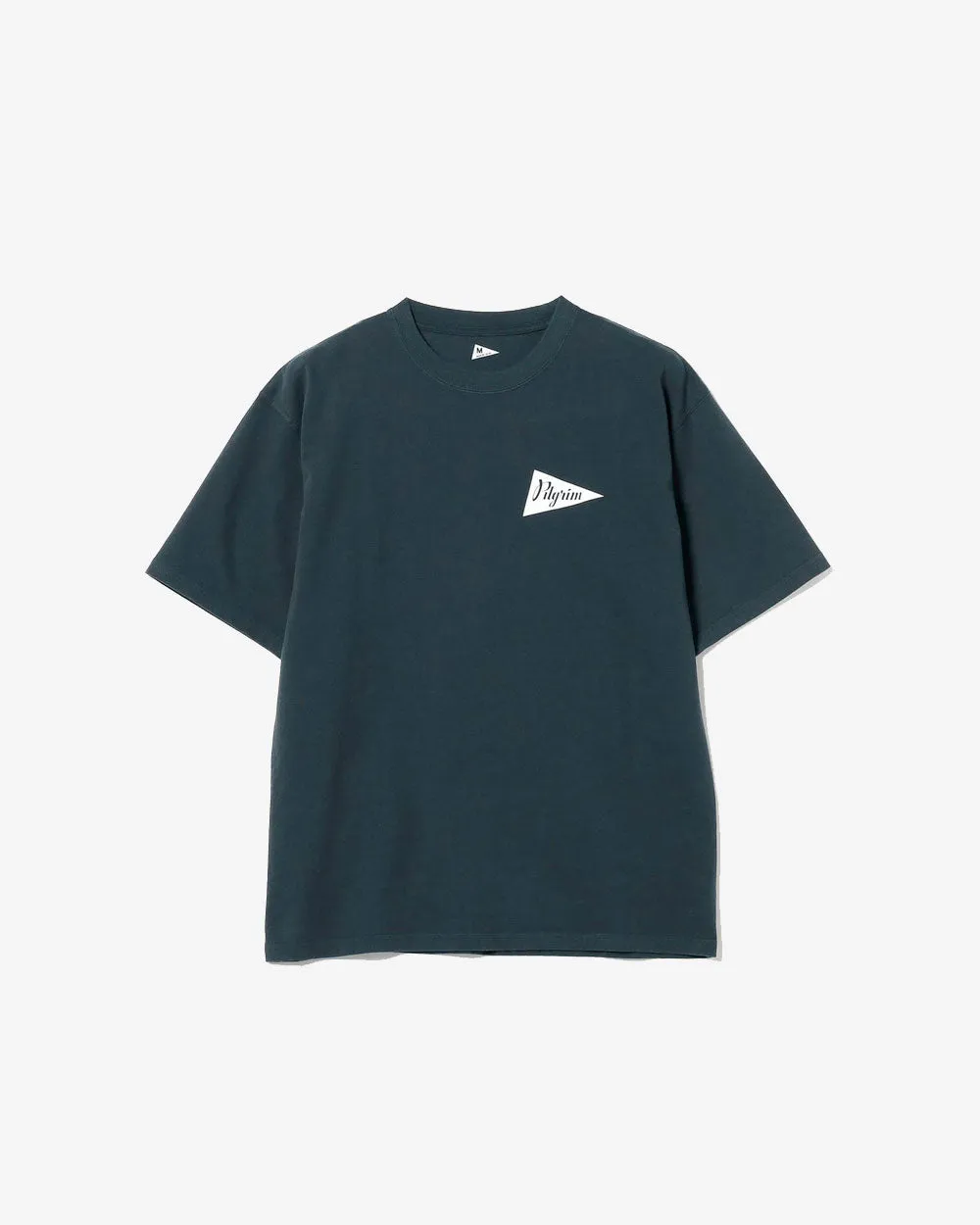Pennant Team Tee - Navy