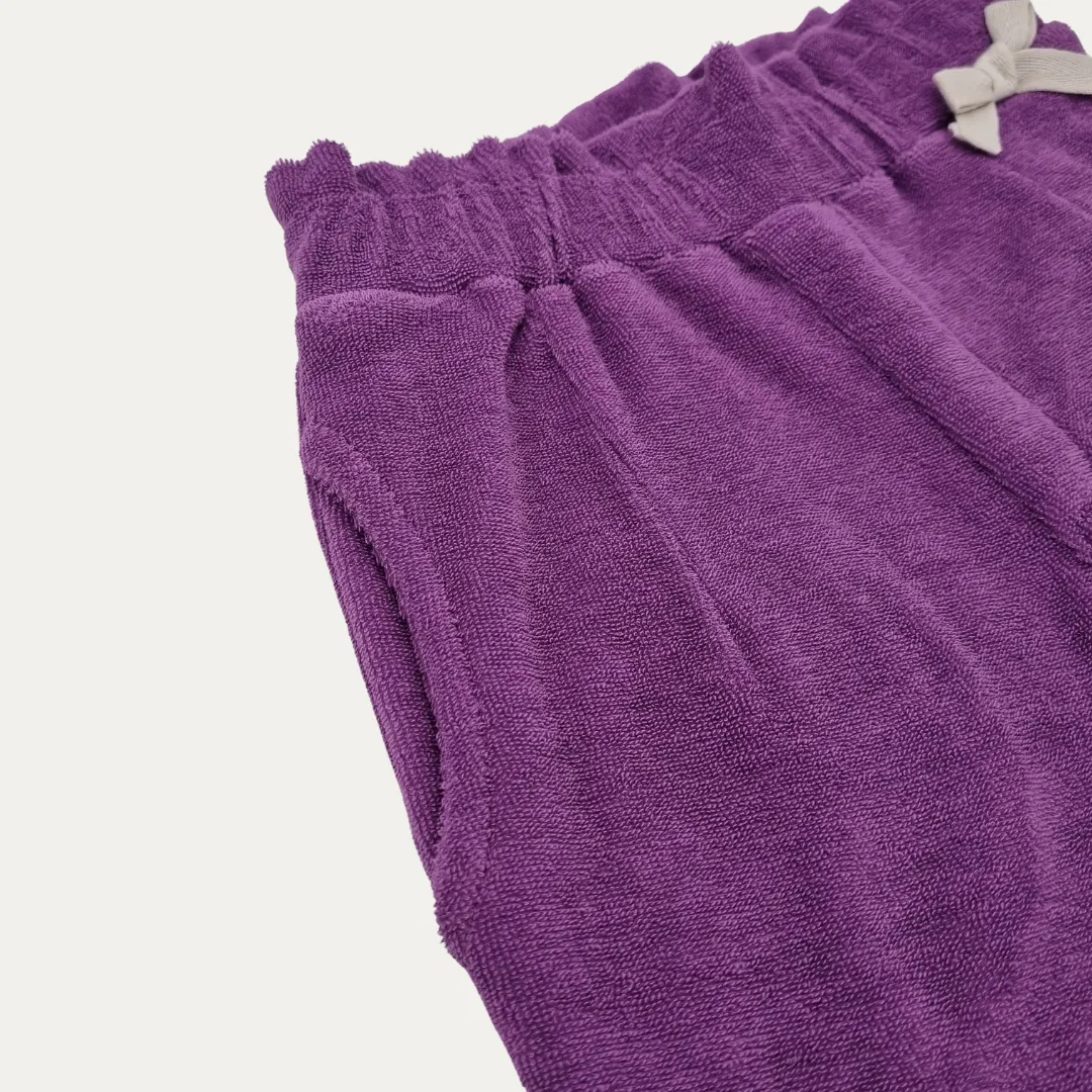People Organic Terry Towel Jogger