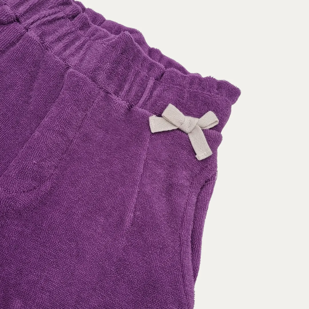 People Organic Terry Towel Jogger