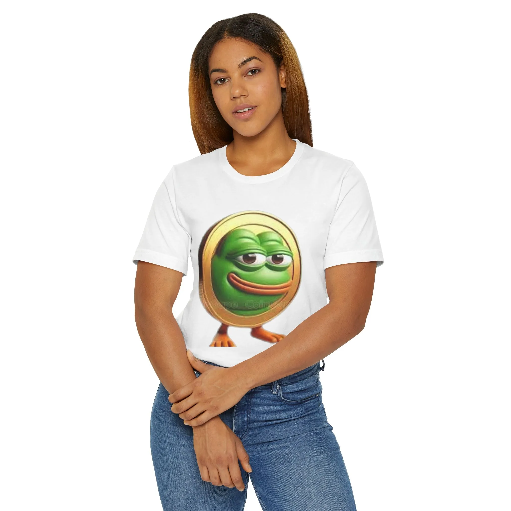 Pepecoin Unisex Jersey T-Shirt