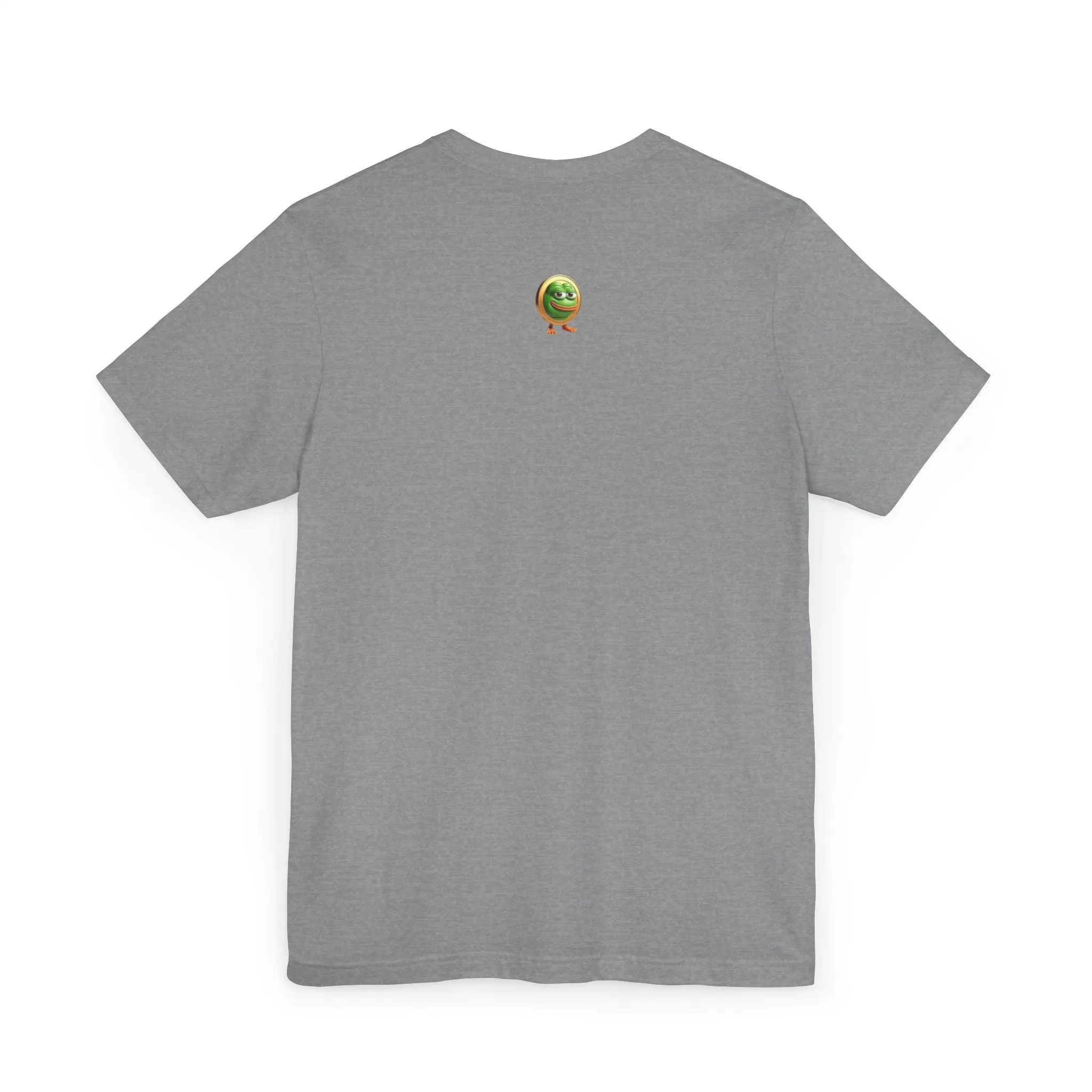 Pepecoin Unisex Jersey T-Shirt