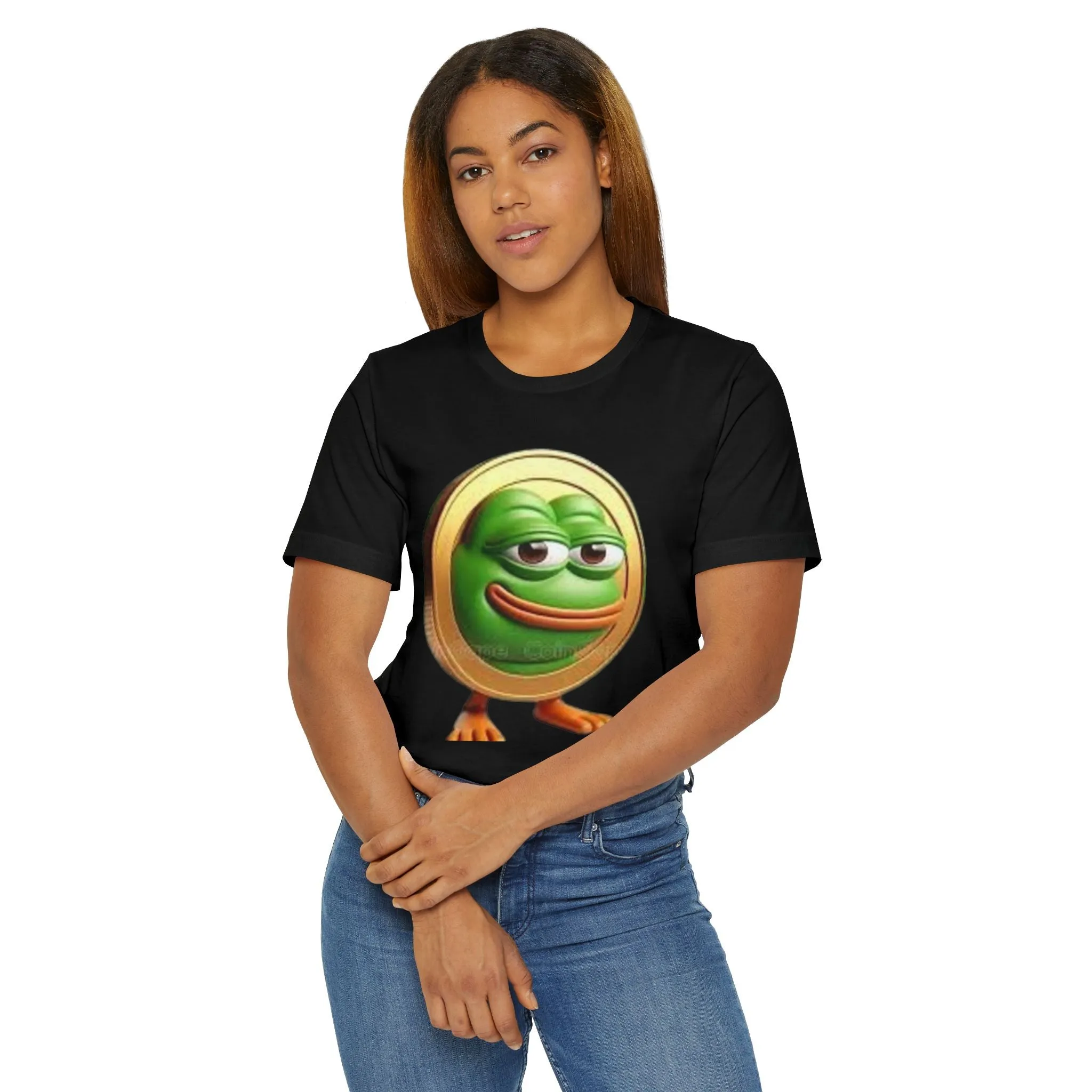 Pepecoin Unisex Jersey T-Shirt