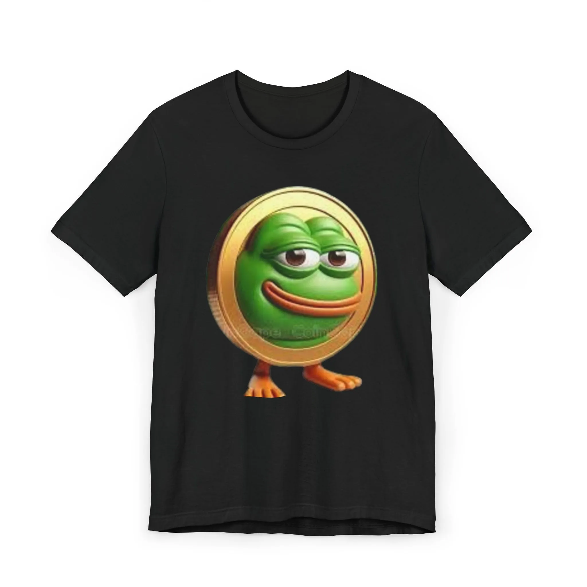 Pepecoin Unisex Jersey T-Shirt