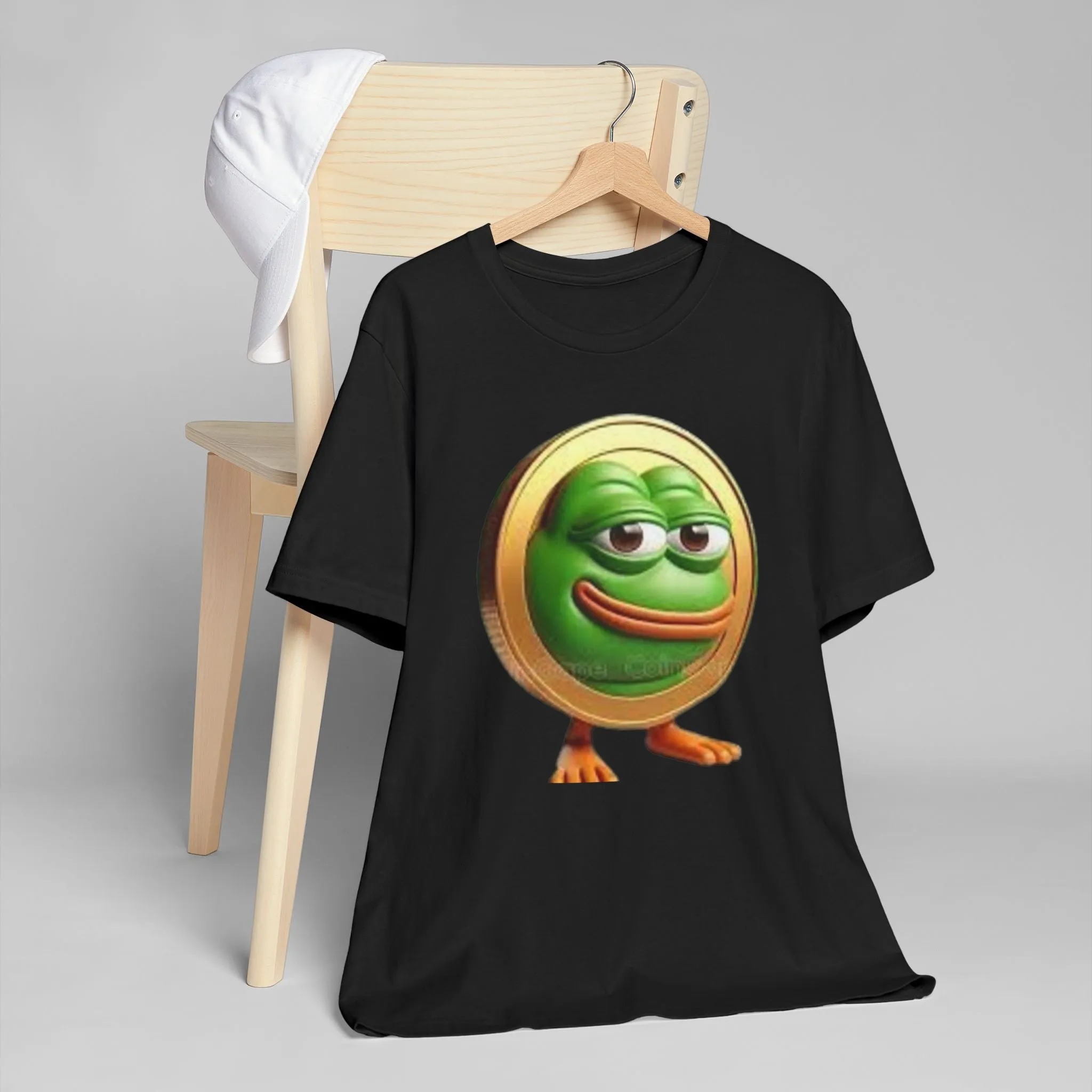 Pepecoin Unisex Jersey T-Shirt