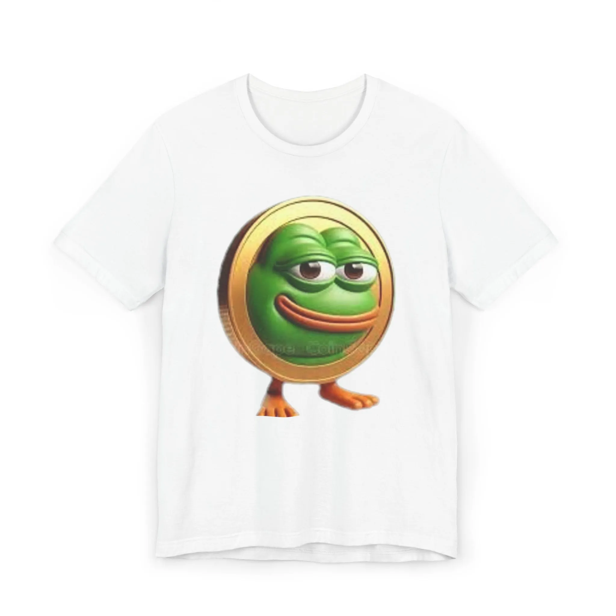 Pepecoin Unisex Jersey T-Shirt