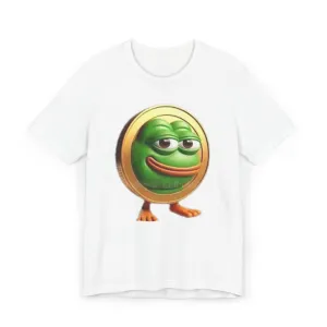 Pepecoin Unisex Jersey T-Shirt