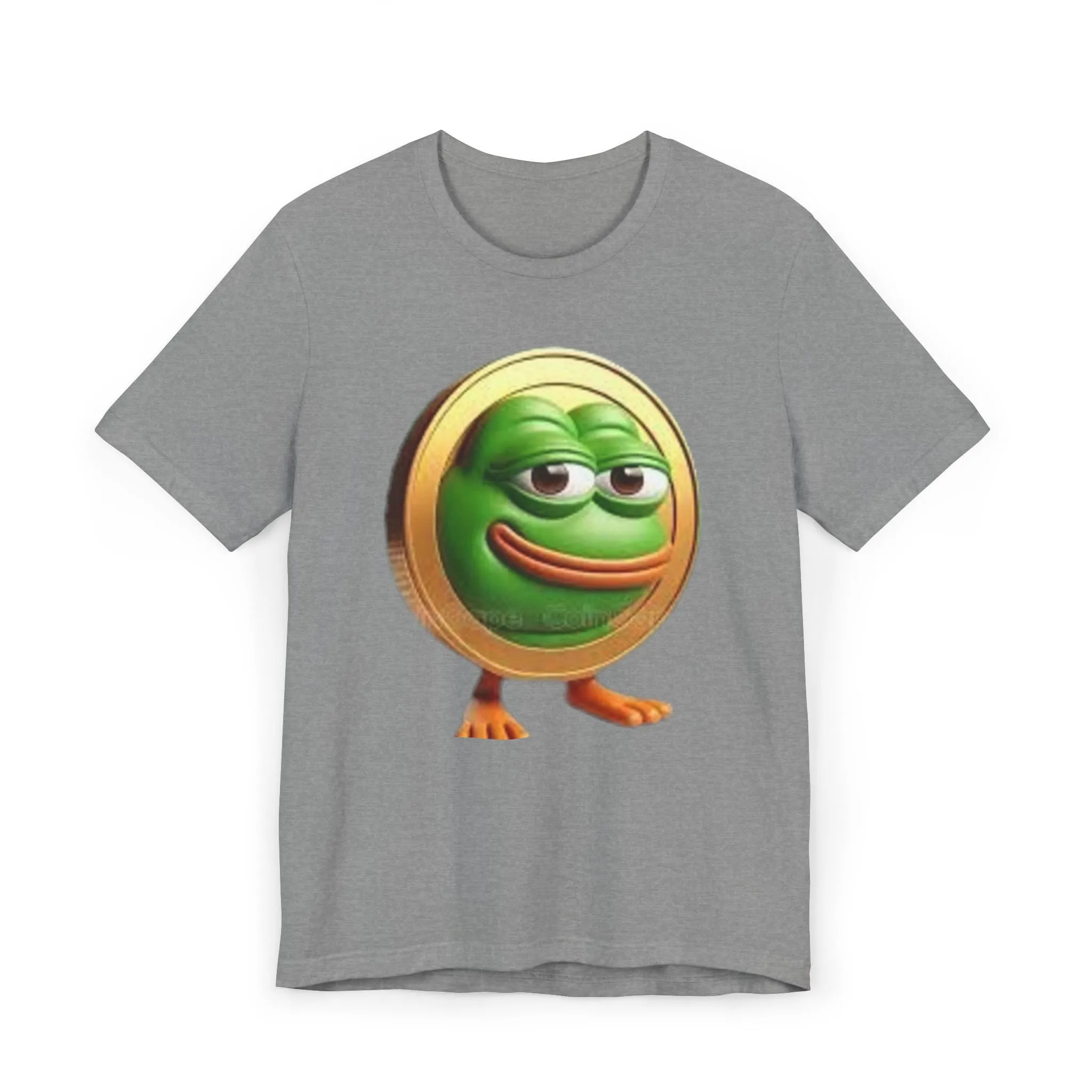 Pepecoin Unisex Jersey T-Shirt