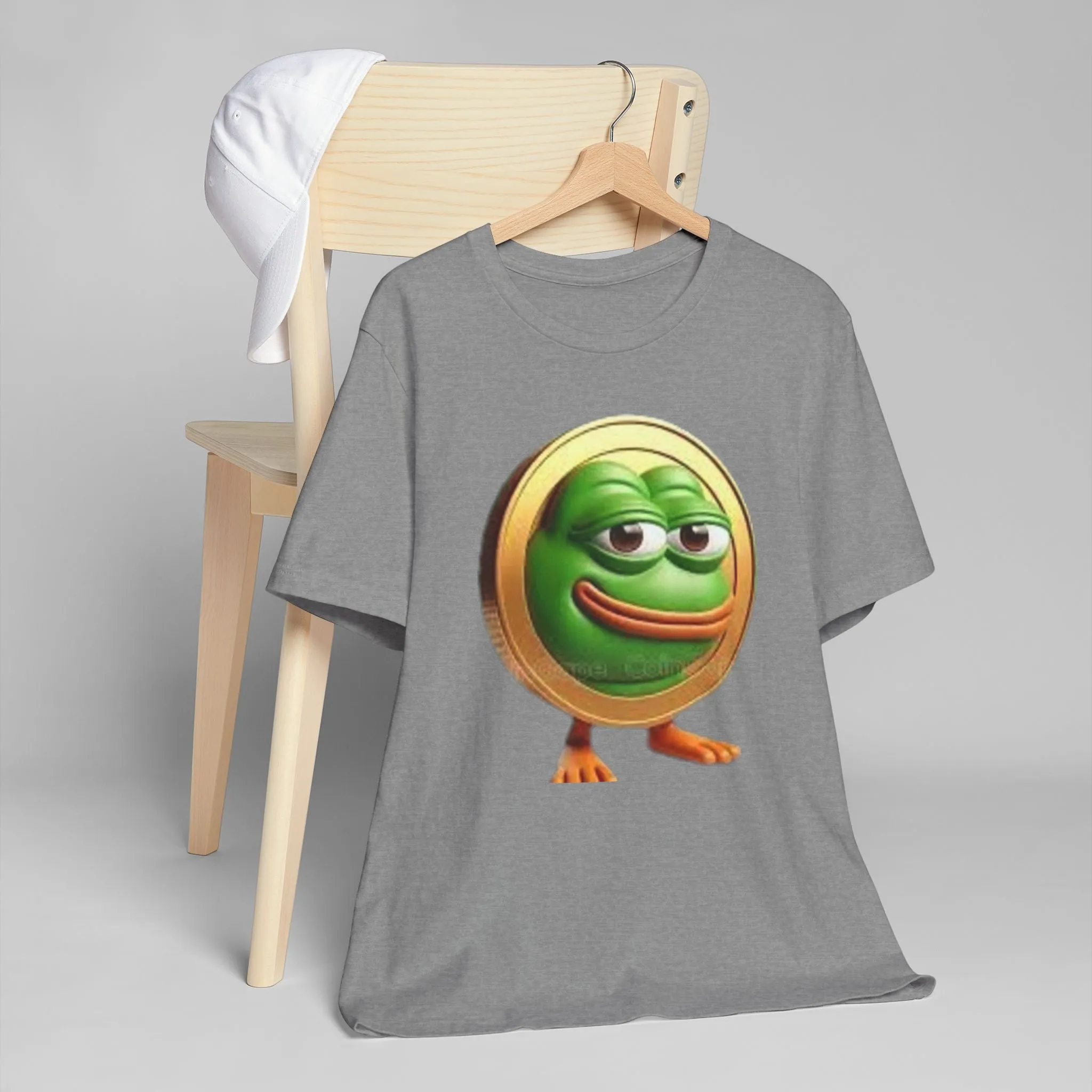 Pepecoin Unisex Jersey T-Shirt