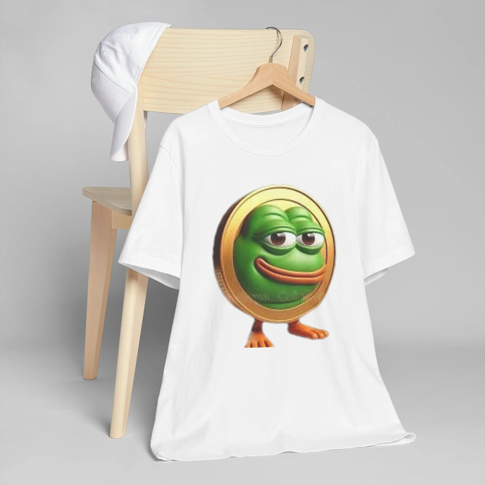 Pepecoin Unisex Jersey T-Shirt