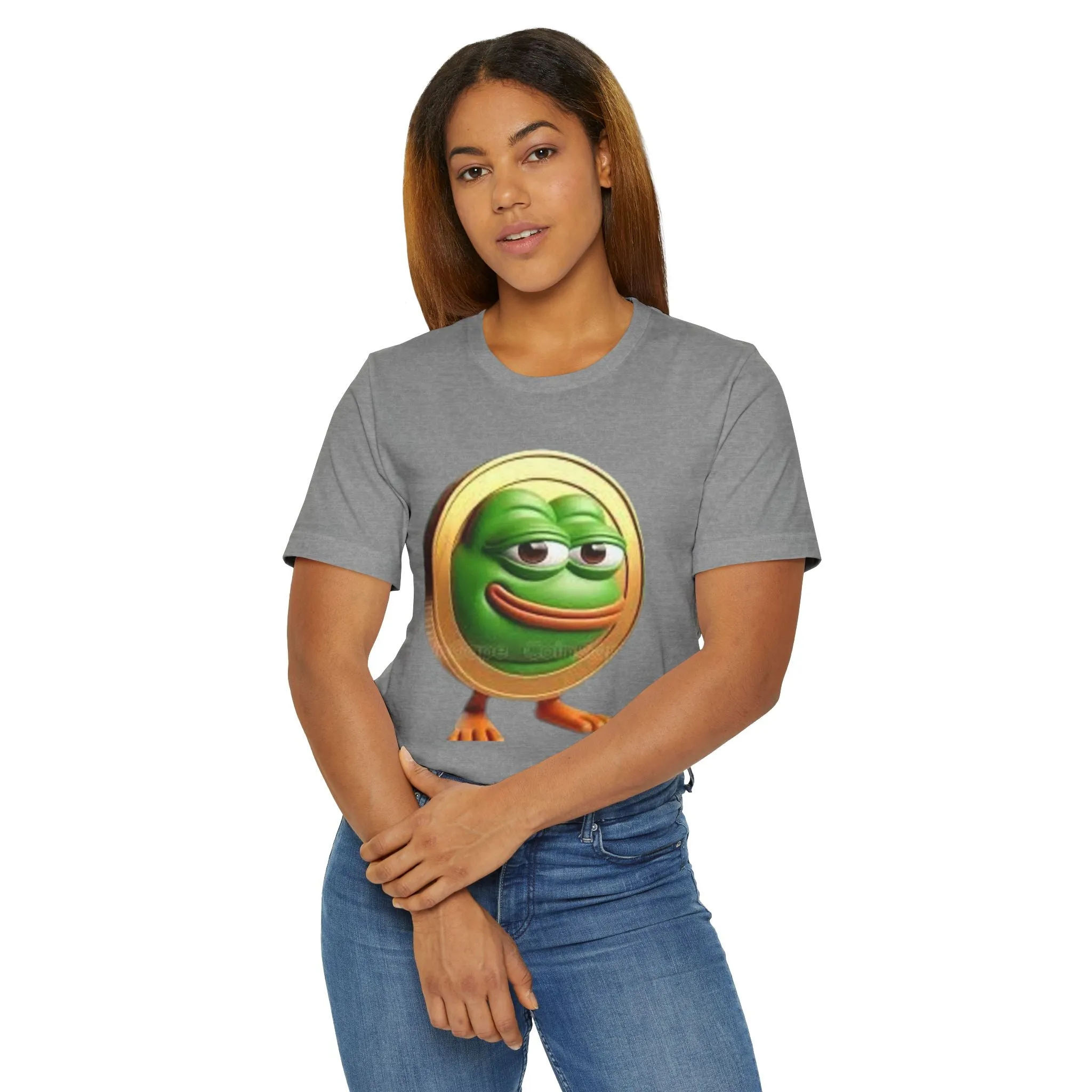 Pepecoin Unisex Jersey T-Shirt