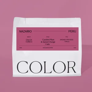 Peru Nazario Cabrera Yupanqui - Washed Typica
