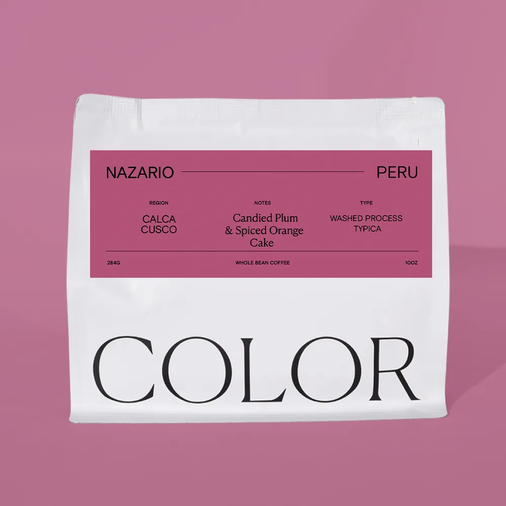 Peru Nazario Cabrera Yupanqui - Washed Typica