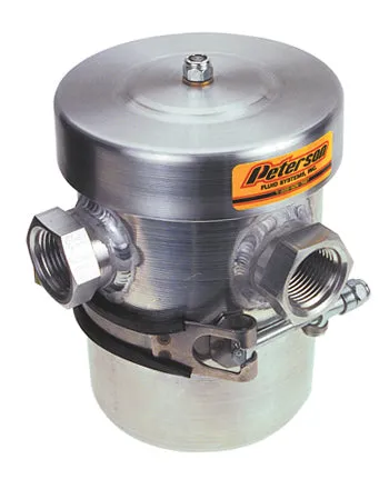 Peterson Aluminium Breather / Catch Can