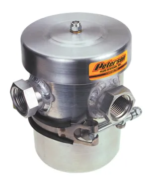 Peterson Aluminium Breather / Catch Can