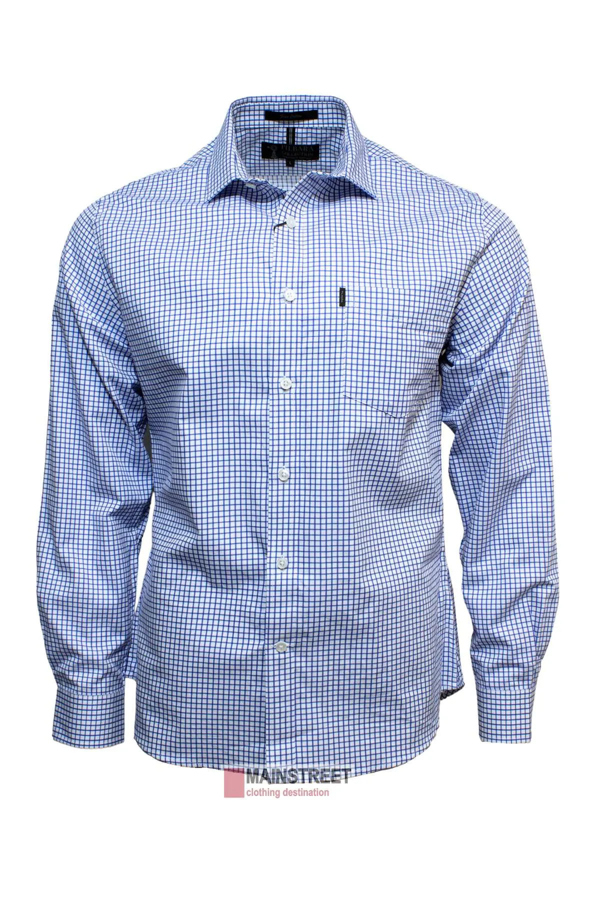 Pilbara Check Single Pocket Shirt