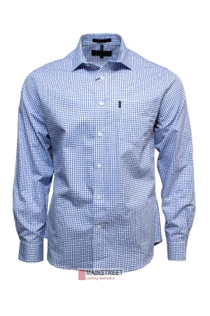 Pilbara Check Single Pocket Shirt